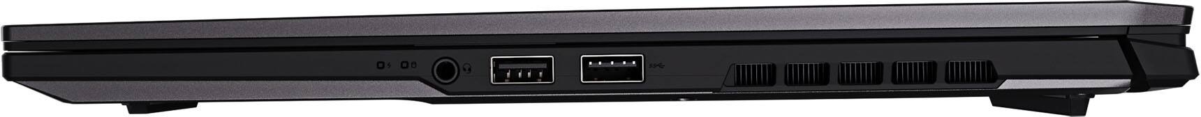 Alt View 17. GIGABYTE - GIGABYTE AERO X16; Copilot+ PC - 165Hz 2560x1600 WQXGA - RTX™ 5060 - AMD Ryzen 7 2000 Series - 1TB SSD - 2.5K - Space Gray.