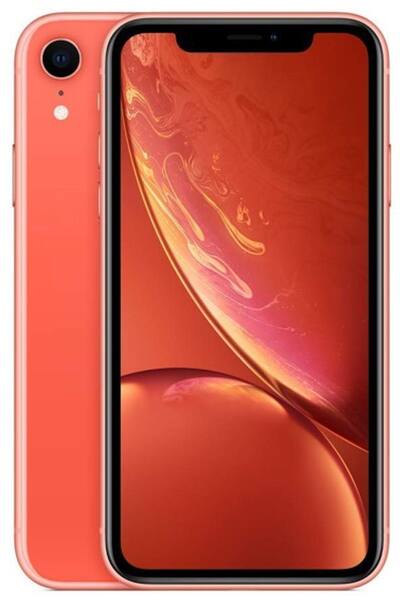 Apple Pre Owned Good iPhone XR 64GB (Unlocked) Coral A1984 Apple Pre Owned Good iPhone XR 64GB (Unlocked) Coral A1984