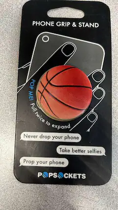 PHONE GRIP & STAND
POP ME!
Pull twice to expand
Never drop your phone
Take better selfies
Prop your phone
P P S C K E T S