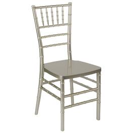 Emma + Oliver - Wedding & Event Resin Stacking Chiavari Dining Chair - Champagne