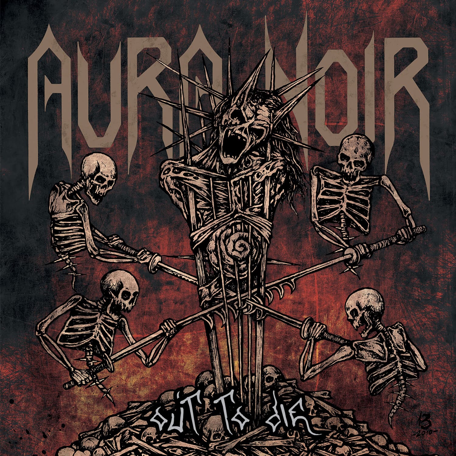Aura Noir - Out To Die   - VINYL LP