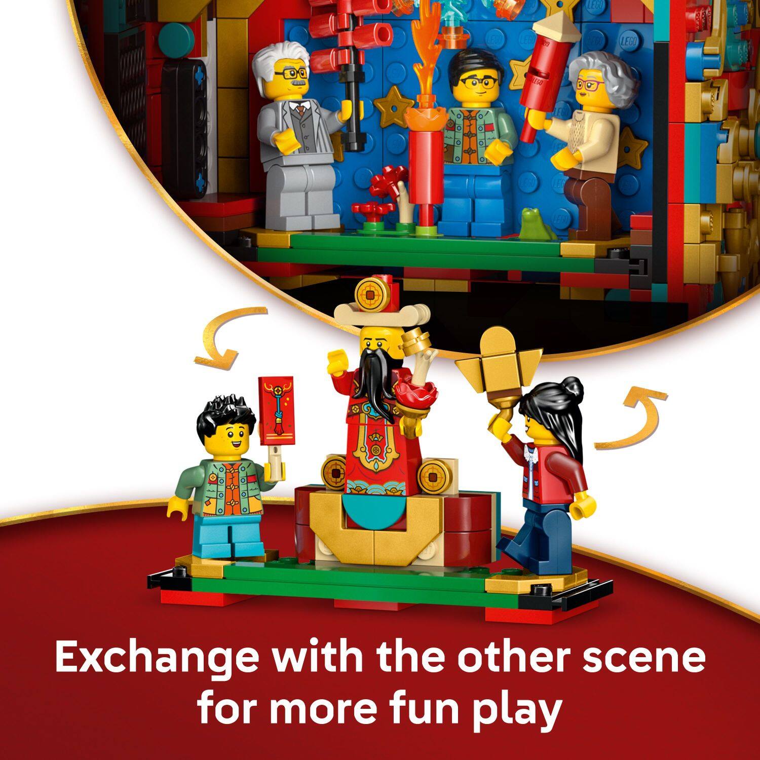 LEGO 13 1 LEGO C0 2

Exchange with the other scene for more fun play