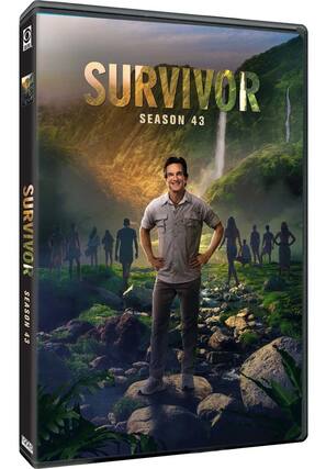 Front. Survivor: Season Forty-three - DVD.
