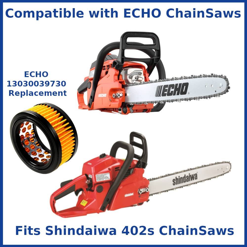 Compatible with ECHO ChainSaws  
ECHO 13030039730 Replacement  
Fits Shindaiwa 402s ChainSaws
