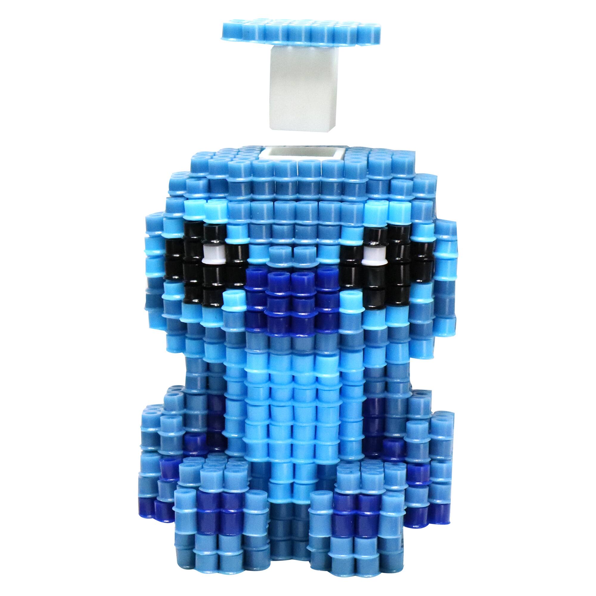 Back. Tara Toys - Tara Toys - 3D Pixel Creations Disney Stitch -2500 Beads Kit, DIY 3D Character Set.