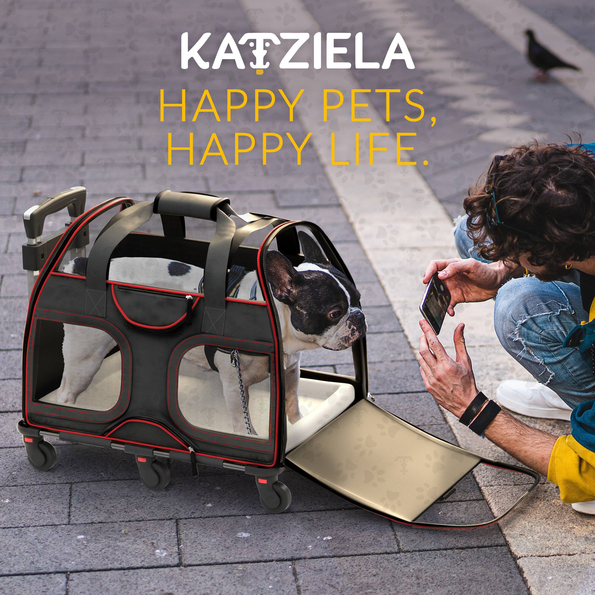 KATZIELA  
HAPPY PETS, HAPPY LIFE.