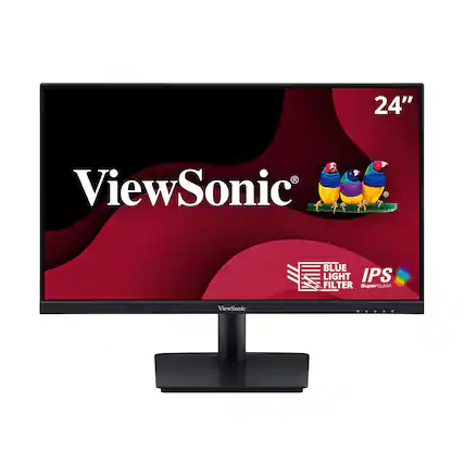 24" ViewSonic
BLUE LIGHT FILTER
IPS SuperCLEAR