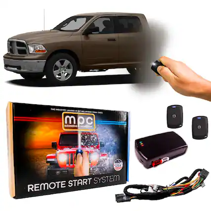 THE INDUSTRY LEADER IN DIY SOLUTIONS SINCE 2005
mpc automotive accessories
REMOTE START SYSTEM