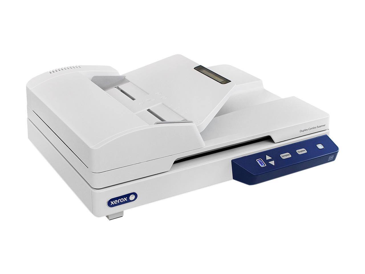 Combo Scanner Duplex Simplex Duplex