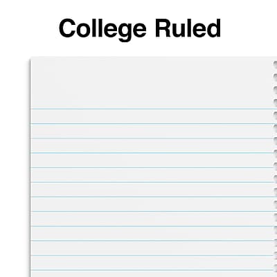 College Ruled