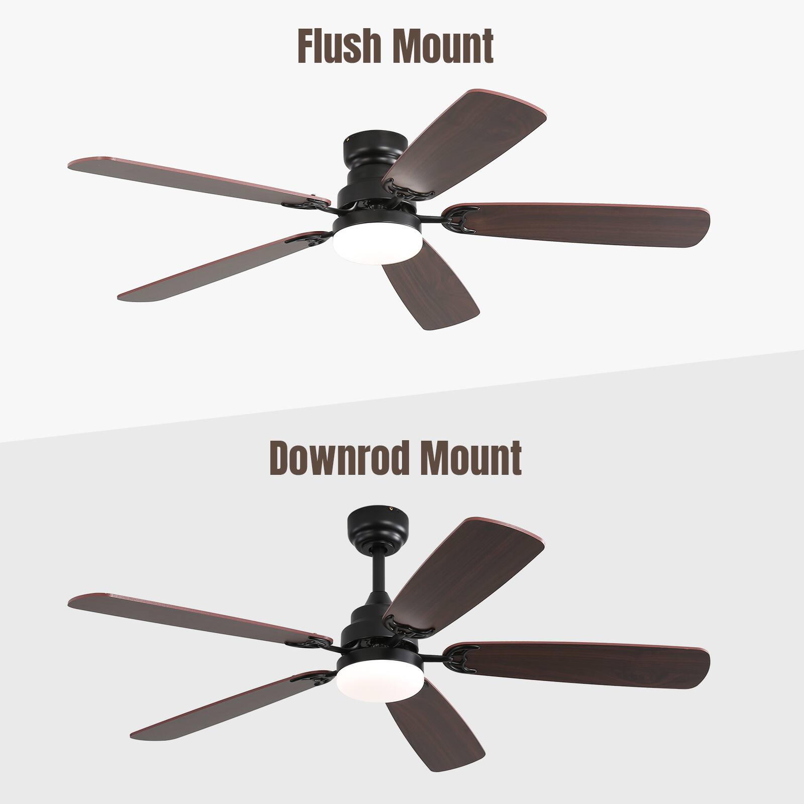 Flush Mount

Downrod Mount