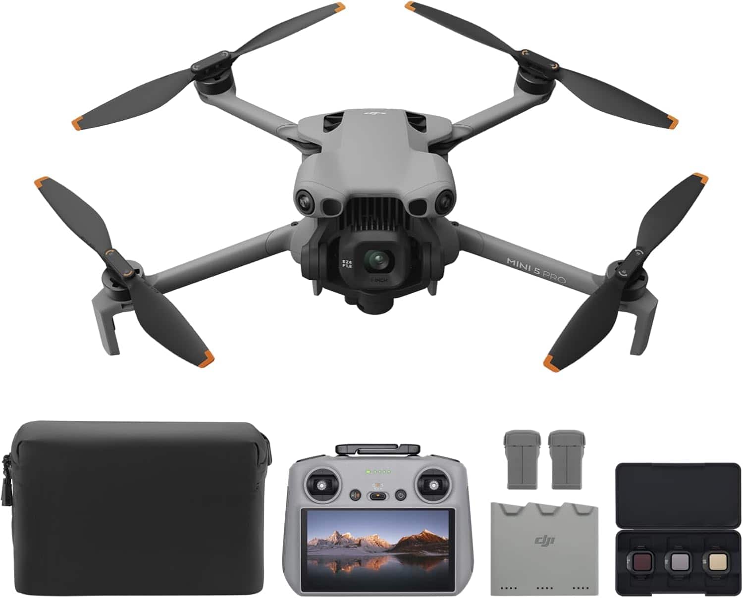 Mini 5 Pro Fly More Combo with DJI RC 2