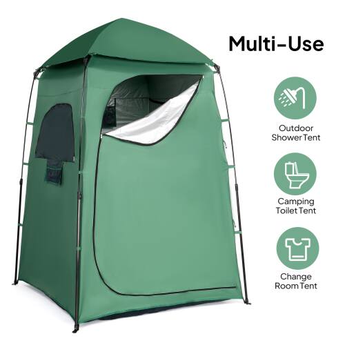Multi-Use Outdoor Shower Tent Camping Toilet Tent Change Room Tent