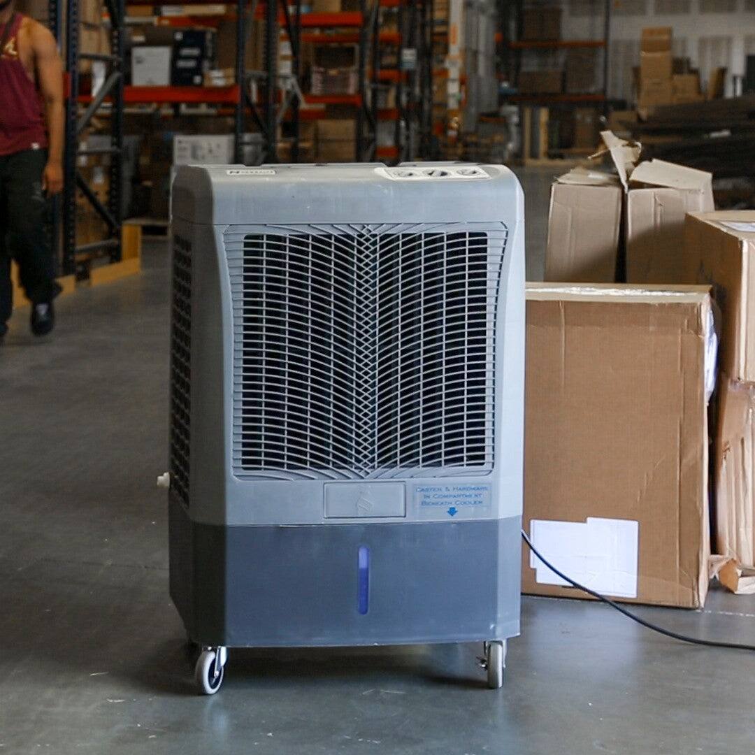 Alt View 7. Hessaire - Hessaire MC37M 3,100 CFM 3-Speed Portable Evaporative Cooler.