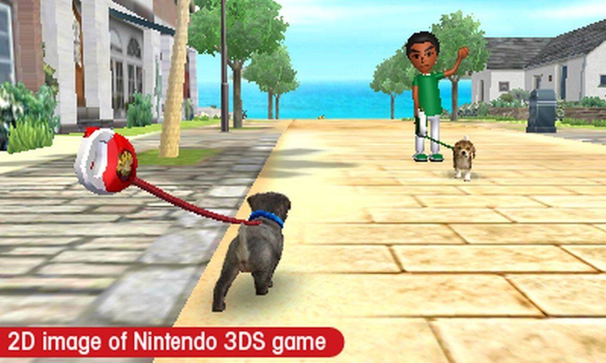 2D image of Nintendo 3DS game