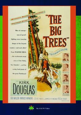 The Big Trees - DVD