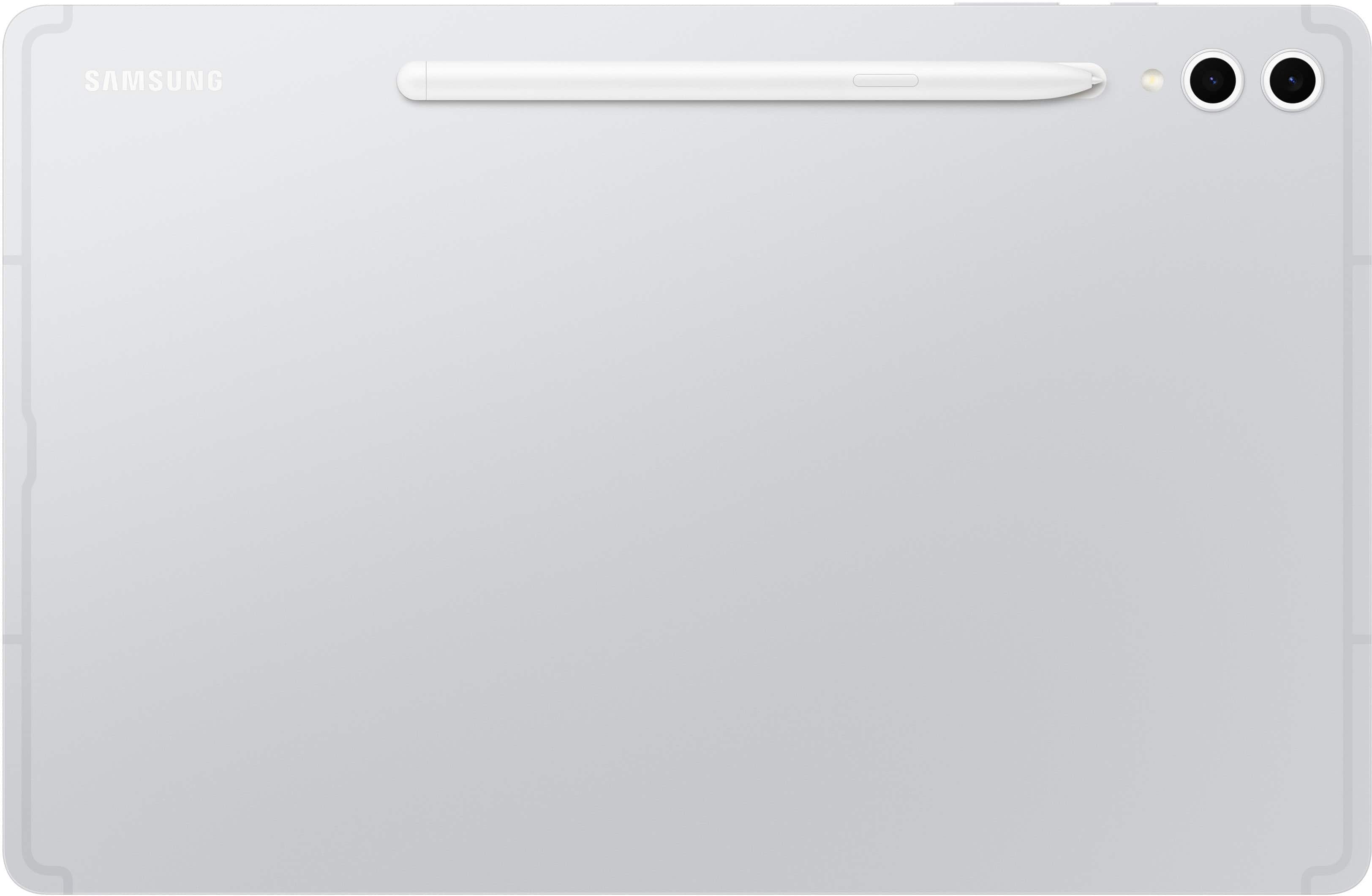 Alt View 20. Samsung - Galaxy Tab S10+ - 12.4" 256GB - Wi-Fi - with S-Pen - Platinum Silver.