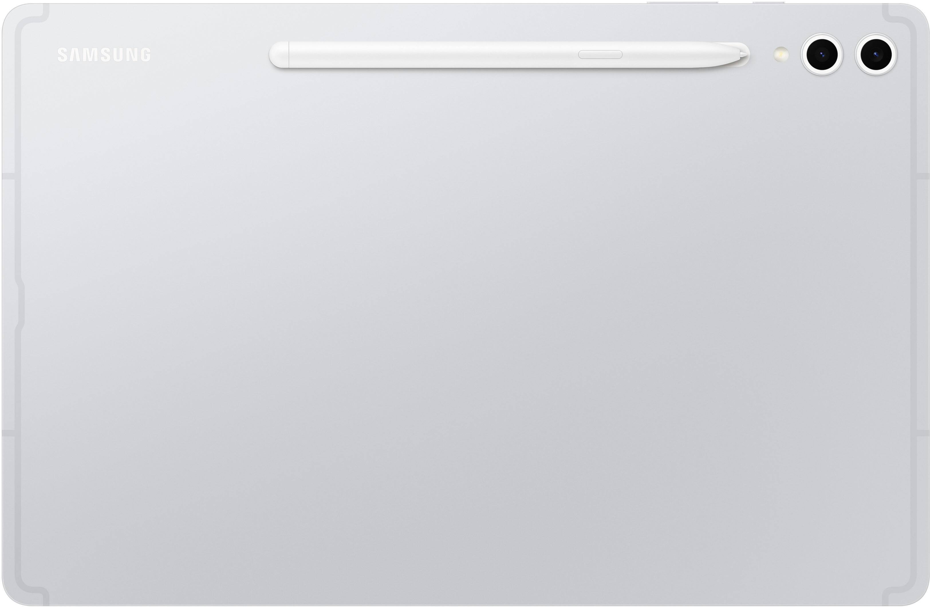 Alt View 20. Samsung - Galaxy Tab S10+ - 12.4" 256GB - Wi-Fi - with S-Pen - Platinum Silver.