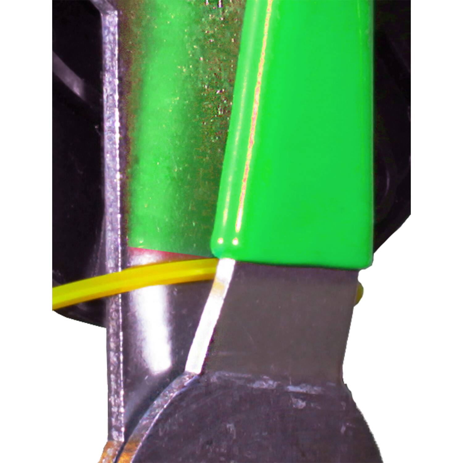 Alt View 1. Green Touch Industries - Green Touch Industries XD105 String Trimmer Line Spool Rack with Built In Cutter - Neon Green.
