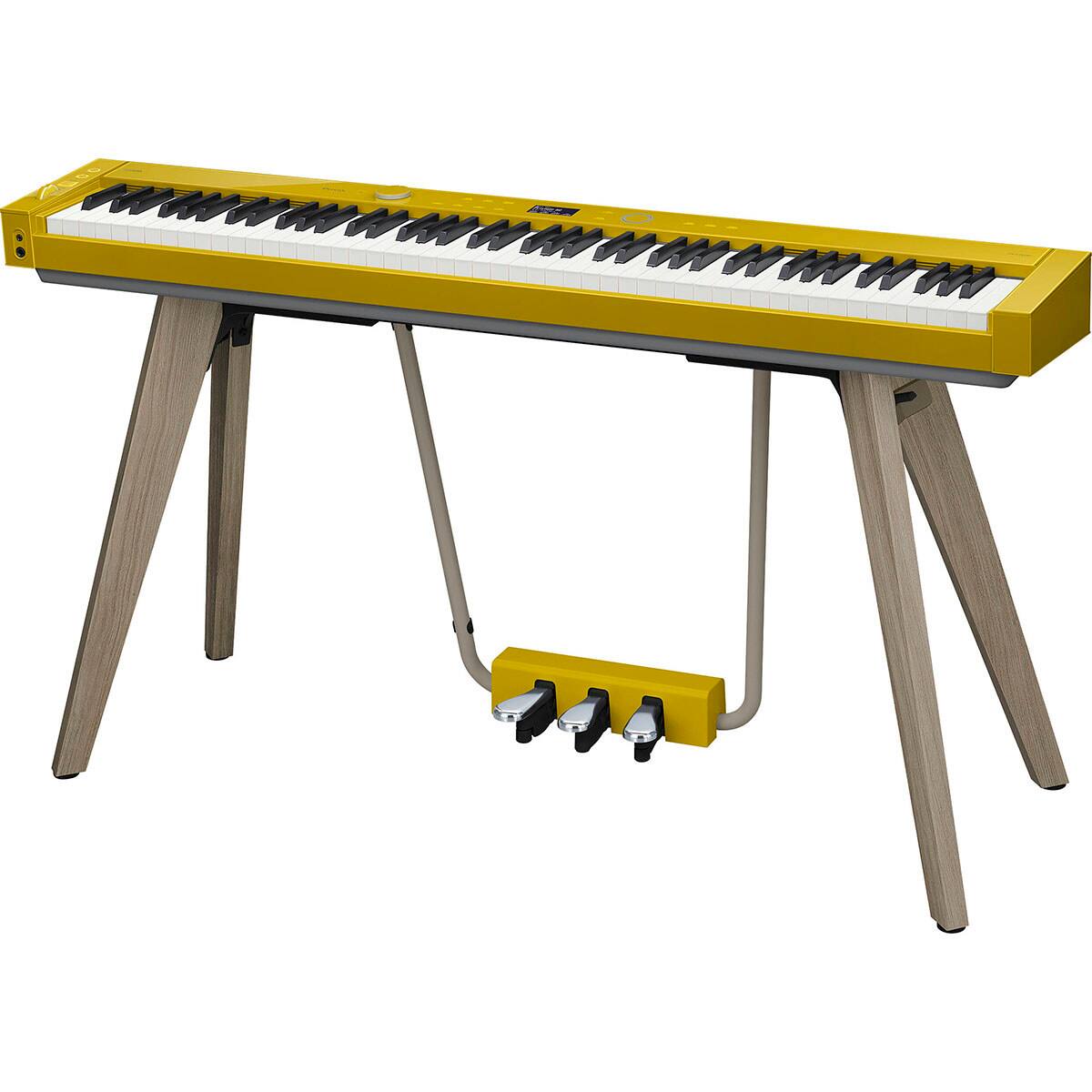 Alt View 7. Casio - Casio Privia PX-S7000 88-Key Digital Piano (Harmonious Mustard).