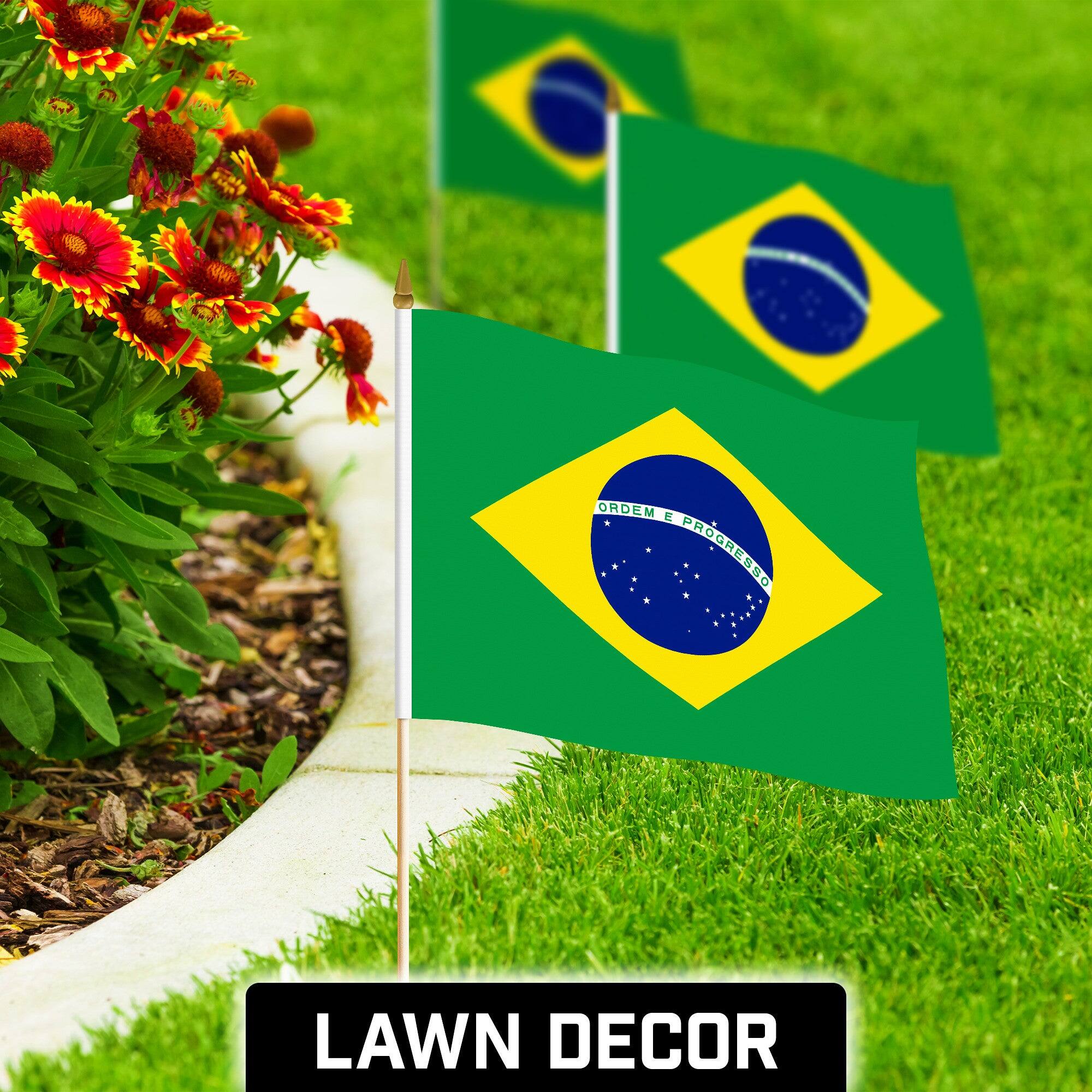 ORDEM E PROGRESSO  
LAWN DECOR