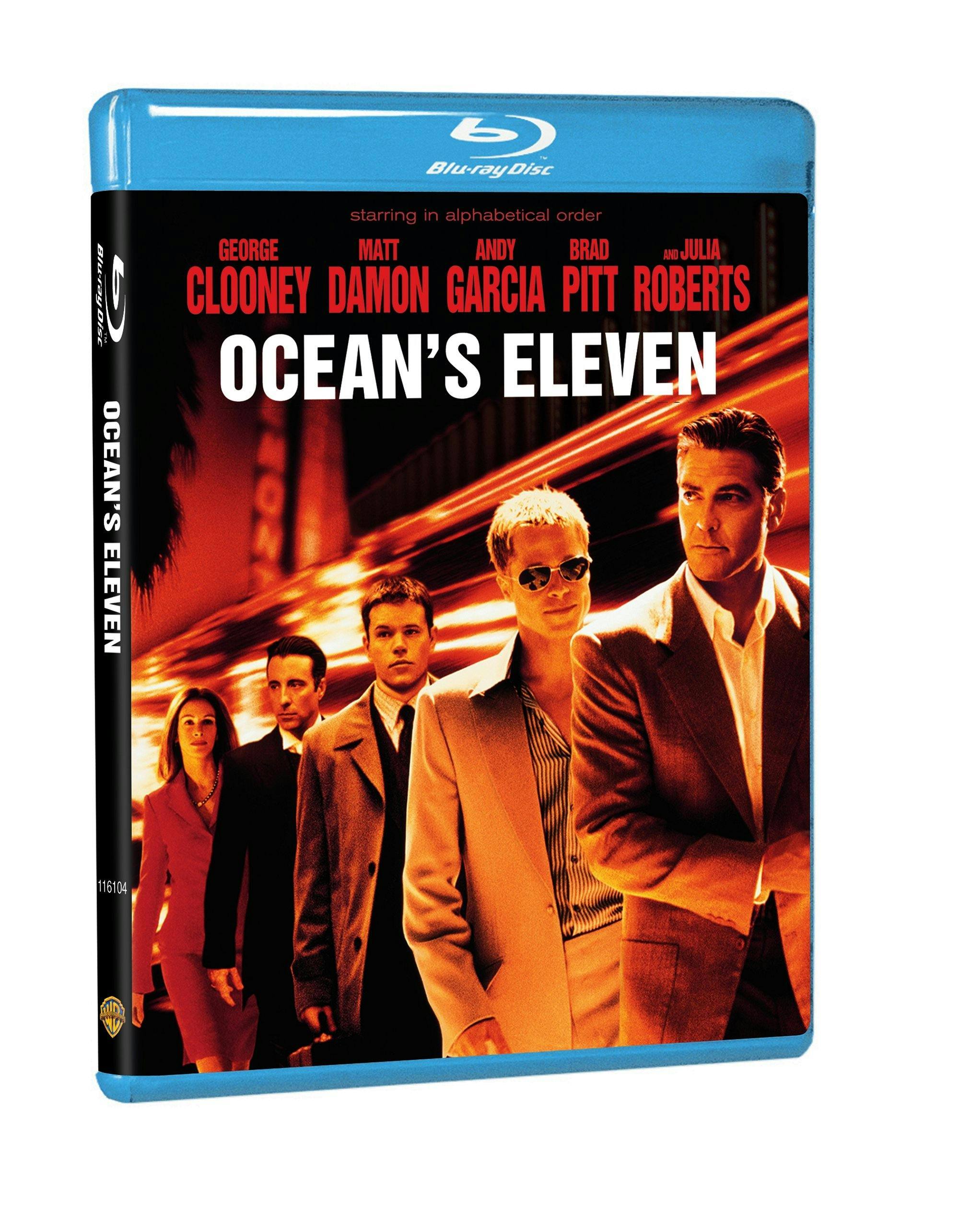 Angle. Ocean's Eleven [Blu-ray].