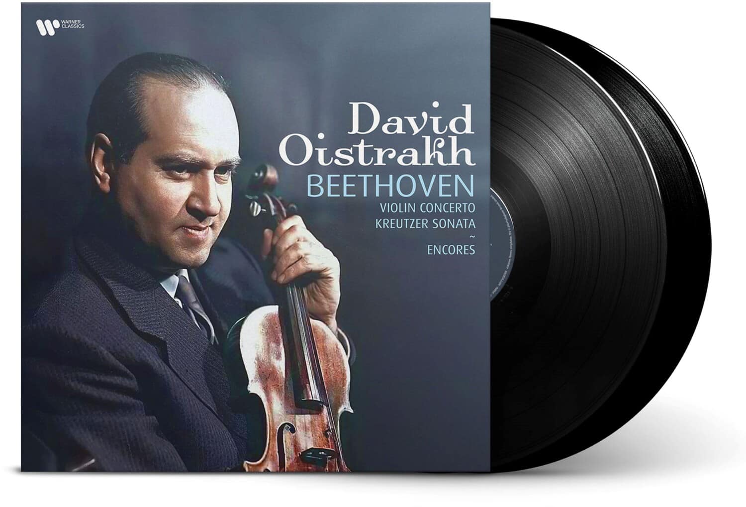 David Oistrakh - Beethoven: Violin Concerto, Kreutzer Sonata - Encores   - VINYL LP price history on PriceWatchPro