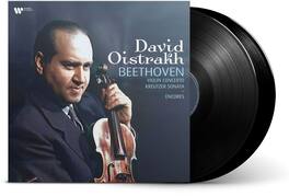 David Oistrakh - Beethoven: Violin Concerto, Kreutzer Sonata - Encores - VINYL LP