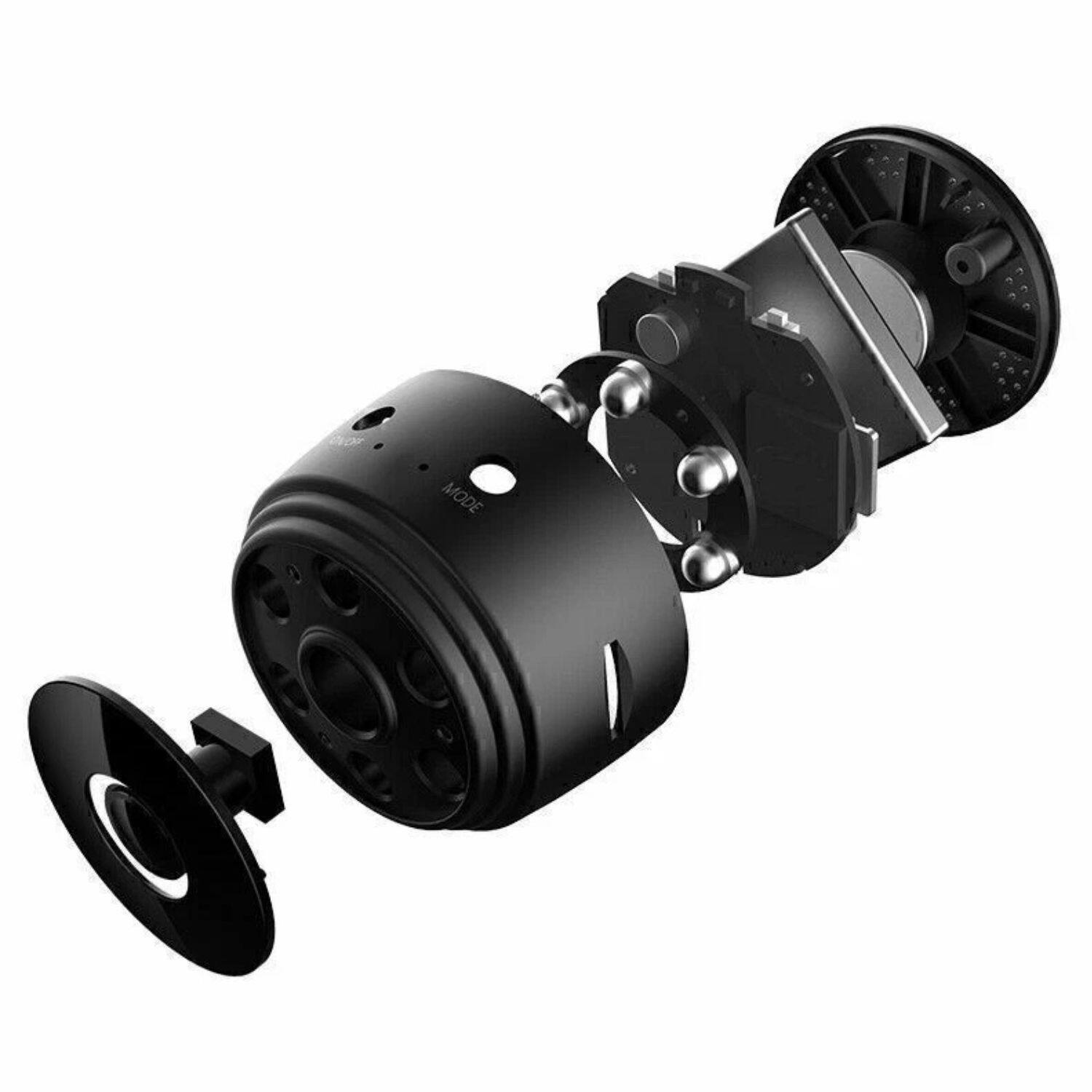 Alt View 5. Home Collection - 2x Mini Wireless 1080P WiFi IP Security Camera – HD Night Vision Home Surveillance Cam.