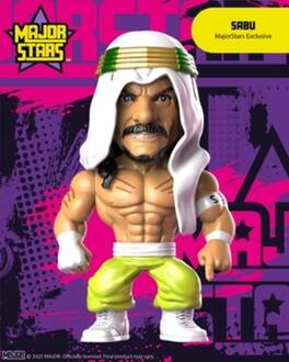 PopMarket - Major Stars Wrestling Sabu 4 Figure - COLLECTIBLES - Multicolor