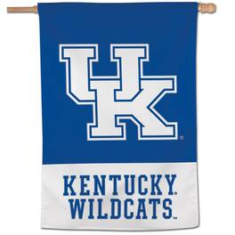 WinCraft - Kentucky Wildcats 28" x 40" Applique Vertical Banner - Multicolor