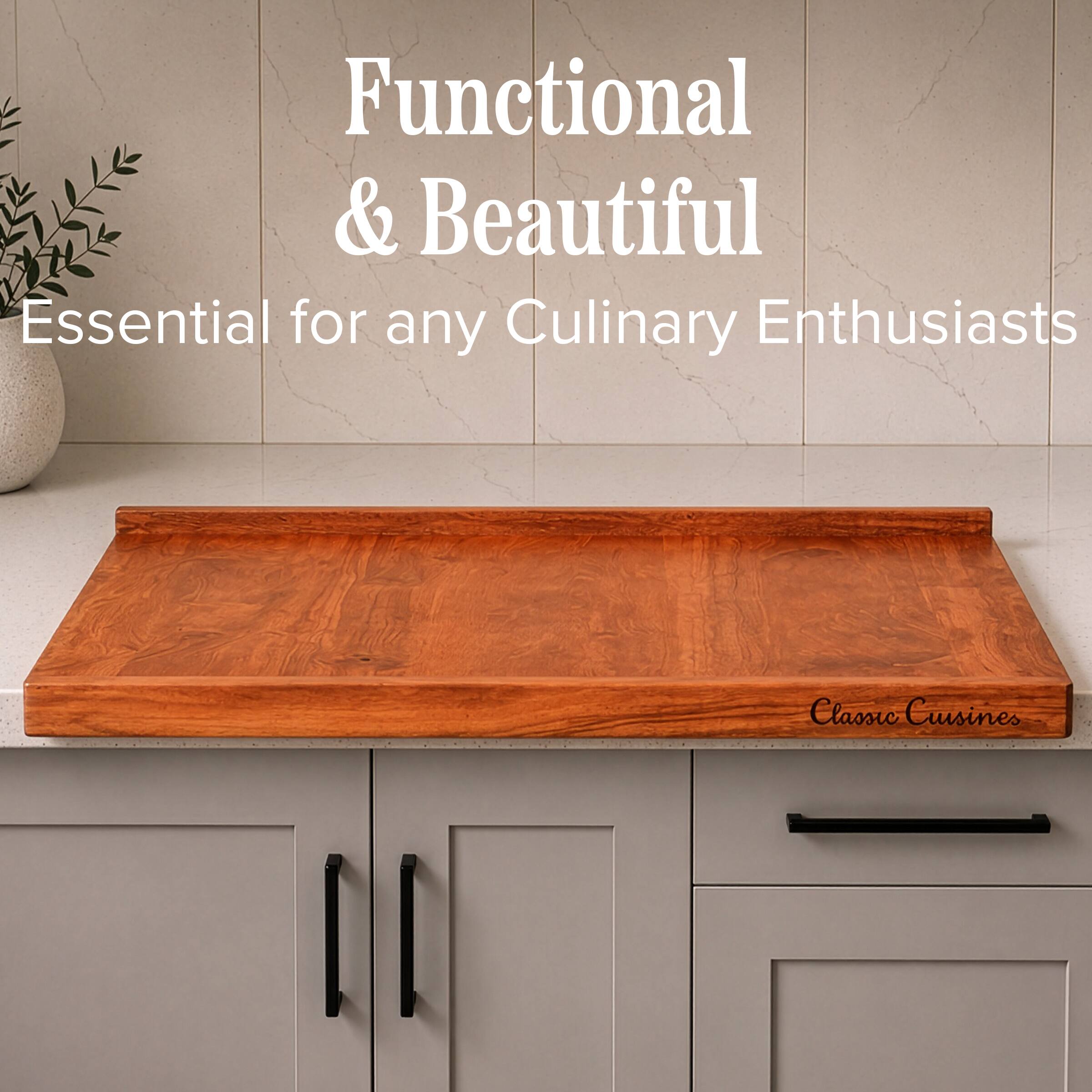 Functional & Beautiful  
Essential for any Culinary Enthusiasts  

Classic Cuisines
