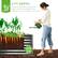 2 FT DEPTH
Great for planting medium to deep rooting vegetables like pepper, broccoli, beans, and more
269 Gal
Soil Capacity