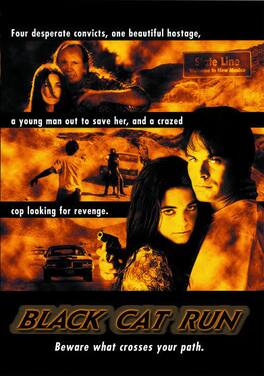 Black Cat Run - DVD