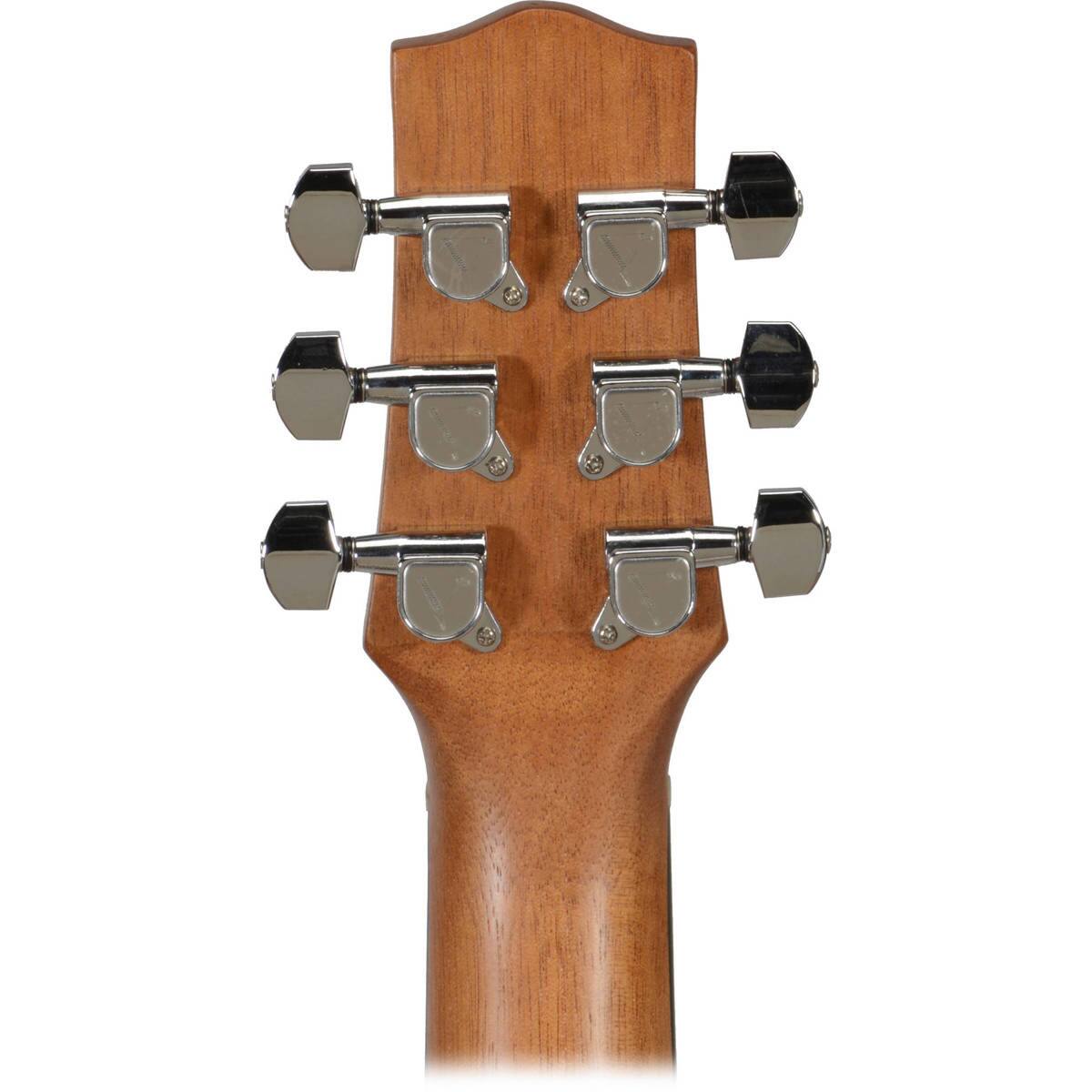 Alt View 6. Ibanez - Ibanez EWP Series EWP14 Piccolo Acoustic Guitar, Rosewood Fretboard, Open Pore Natural.