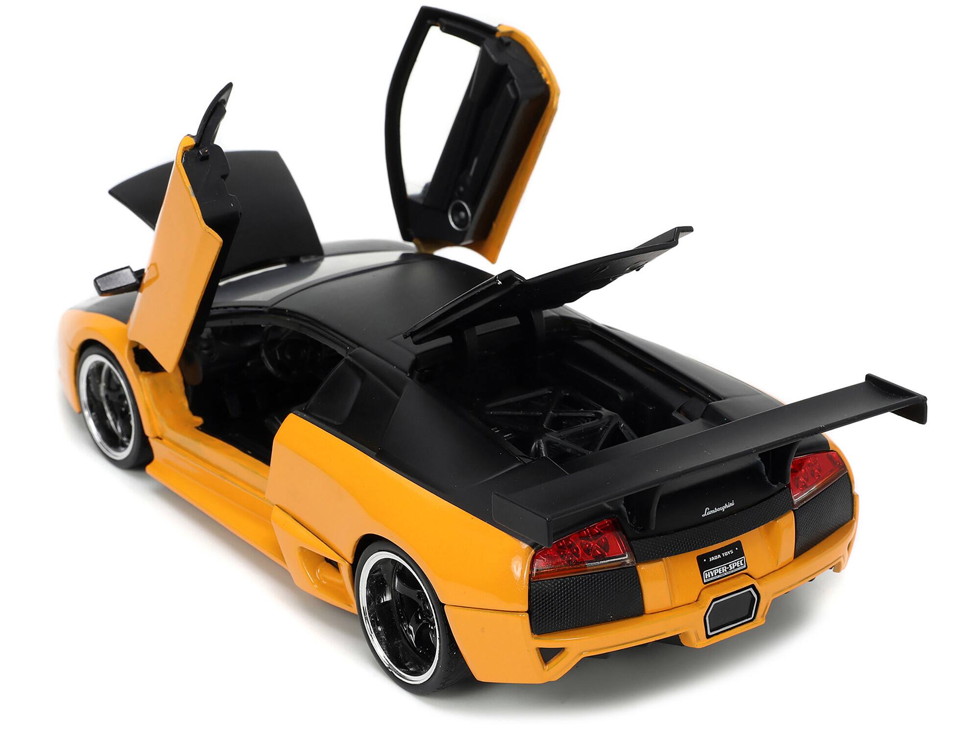 Lamborghini
JADA TOYS
HYPER-SPIDE