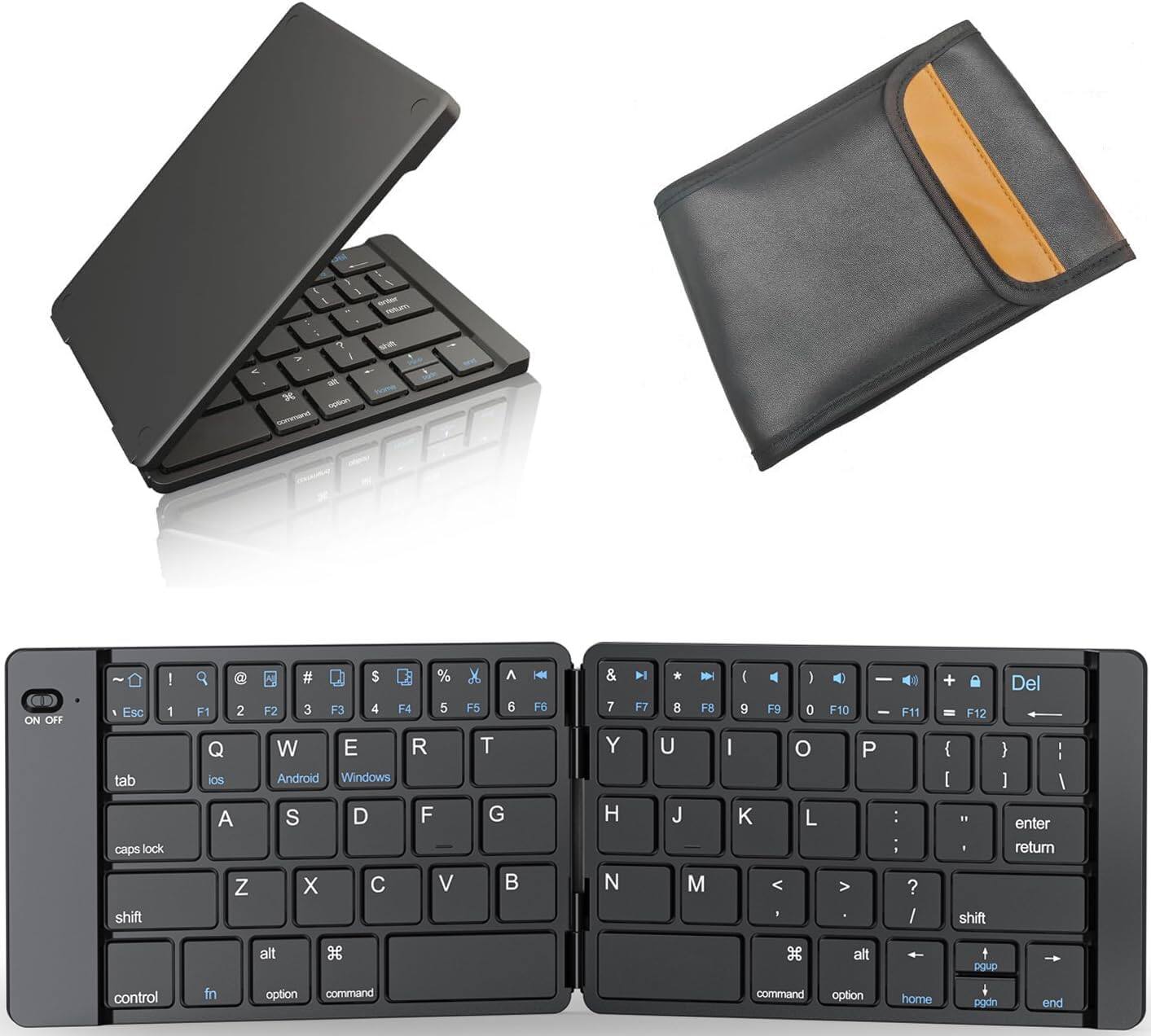 Jazz Yellow-Black Keyboard+Bag