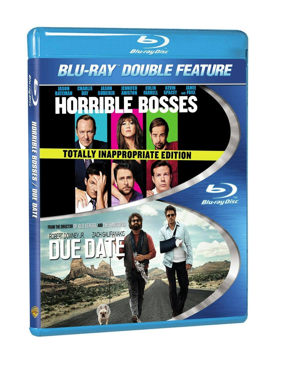 Angle. Horrible Bosses / Due Date (Blu-ray Double Feature) [Blu-ray].
