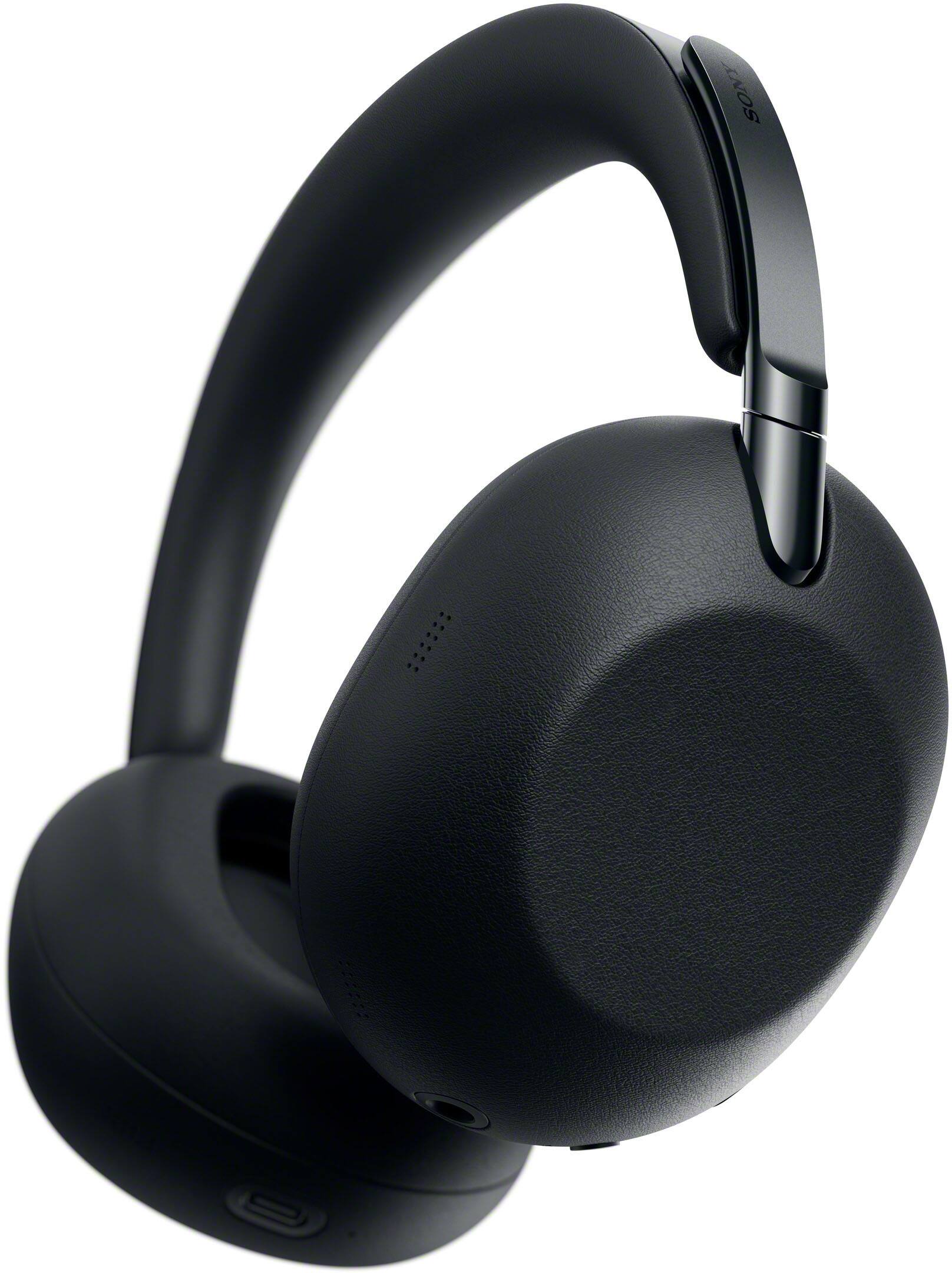 Alt View 10. Sony - 1000X THE COLLEXION Wireless Noise Canceling Headphones - Black.