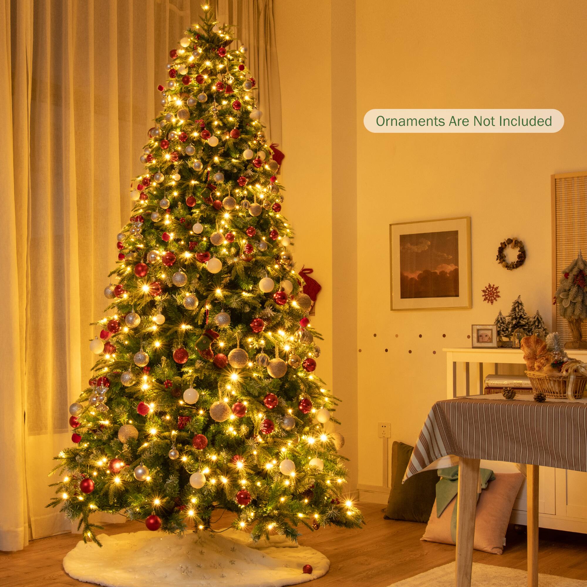 Ornaments Are Not Included