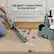 THE BEST TOUGH STAIN ELIMINATION*
Stain-destroying power meets cordless convenience, in a single, easy-to-use system.
*vs. portable stain cleaner market using included cleaning solution, tested on mustard, ketchup, coffee, chocolate syrup, grape juice, permanent marker, oil, and dirt.
Shark STAINFORCE