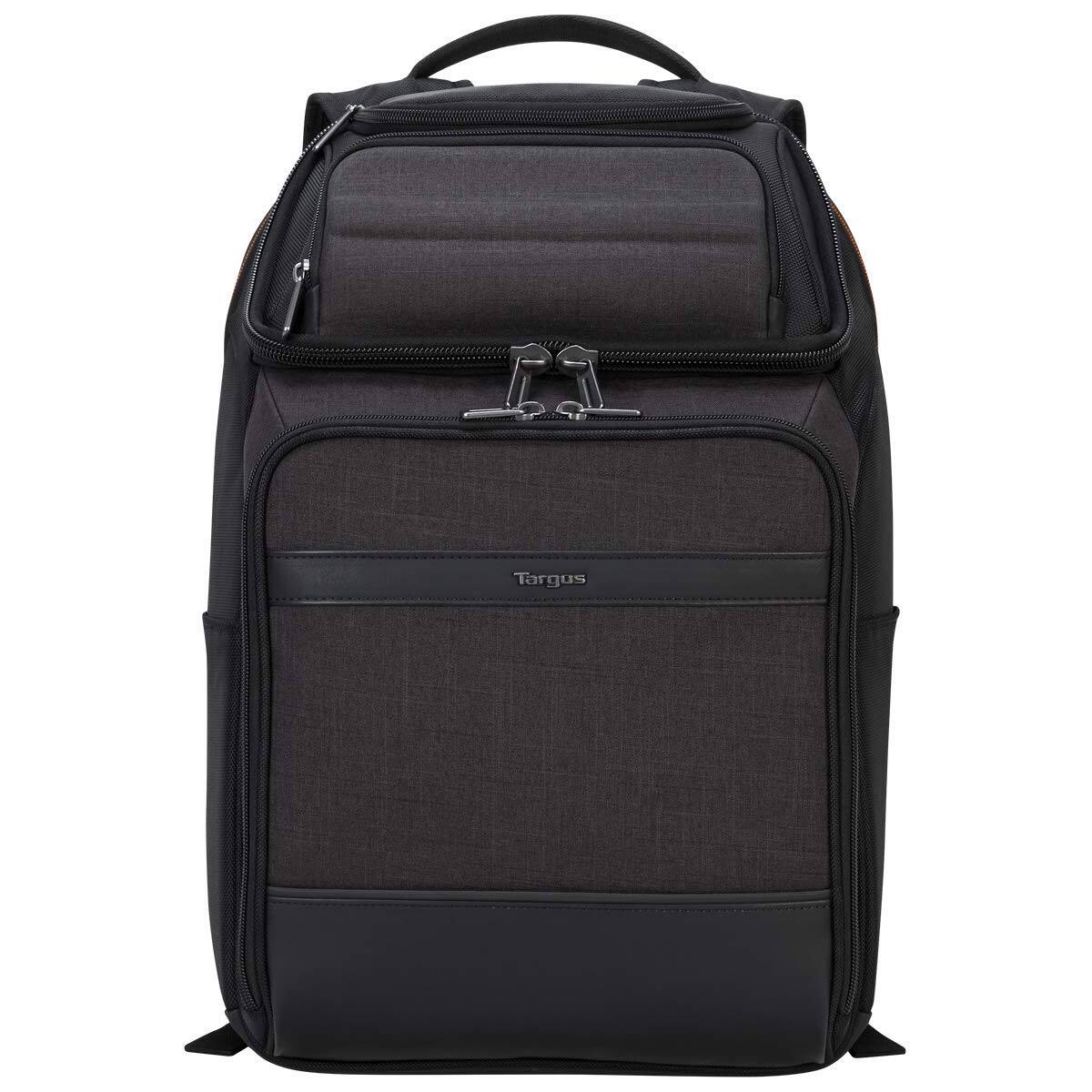 Targus - CitySmart EVA Pro Checkpoint-Friendly Backpack 15.6-inch Laptop Sleeve Travel Business Commuter Water-Resistant Nylon - Gray price history on PriceWatchPro