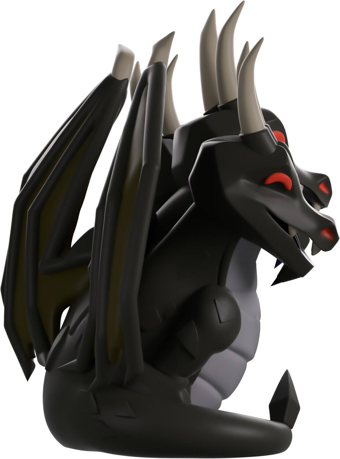 Alt View 3. Youtooz - Youtooz - Old School RuneScape - King Black Dragon Vinyl Figure   - COLLECTIBLES - Multicolor.