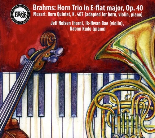 Jeff Nelsen - Horn Trio Op 40   - COMPACT DISCS [CD] price history on PriceWatchPro