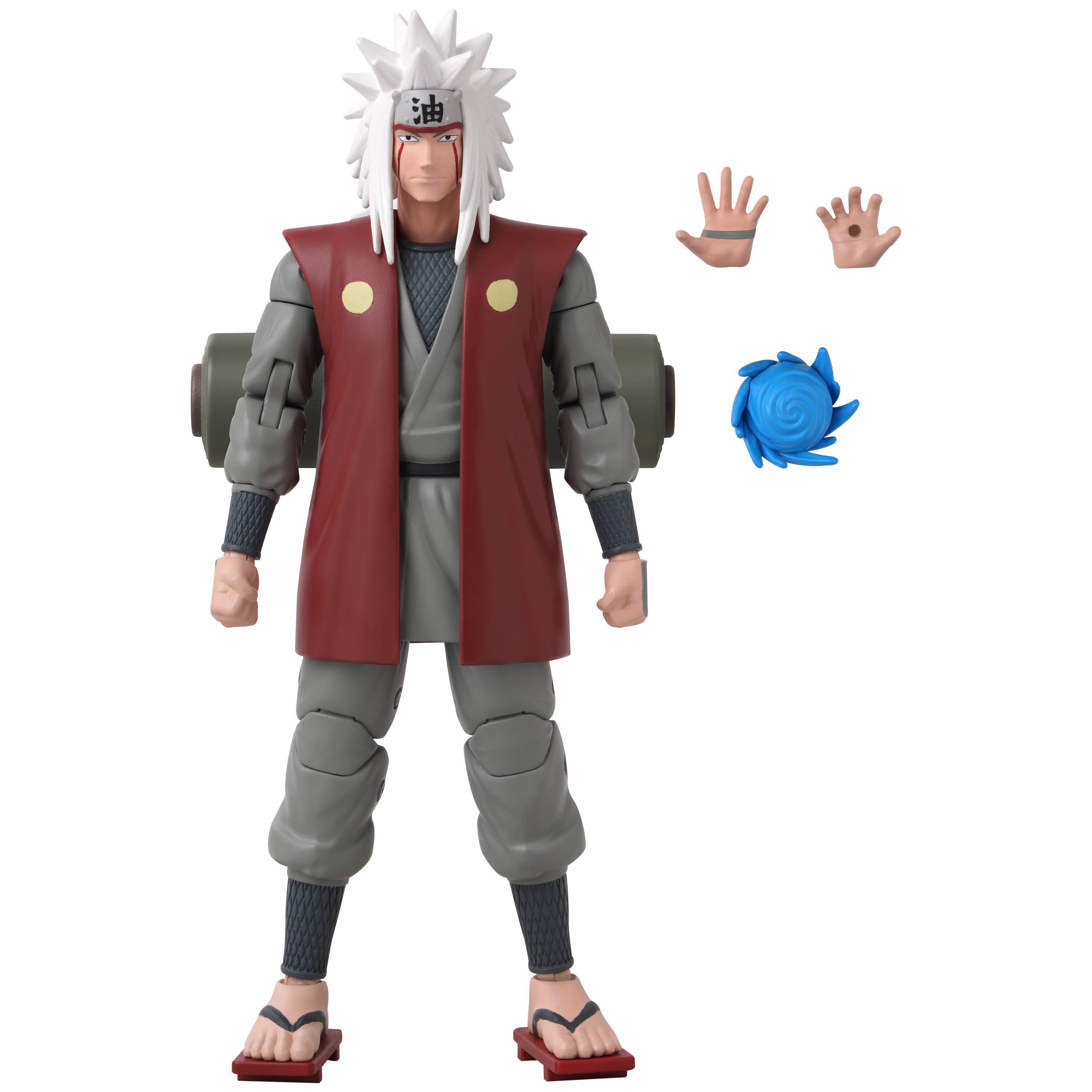 Alt View 2. Bandai - ANIME HEROES - Naruto Uzumaki - Jiraiya Action Figure - Multi.