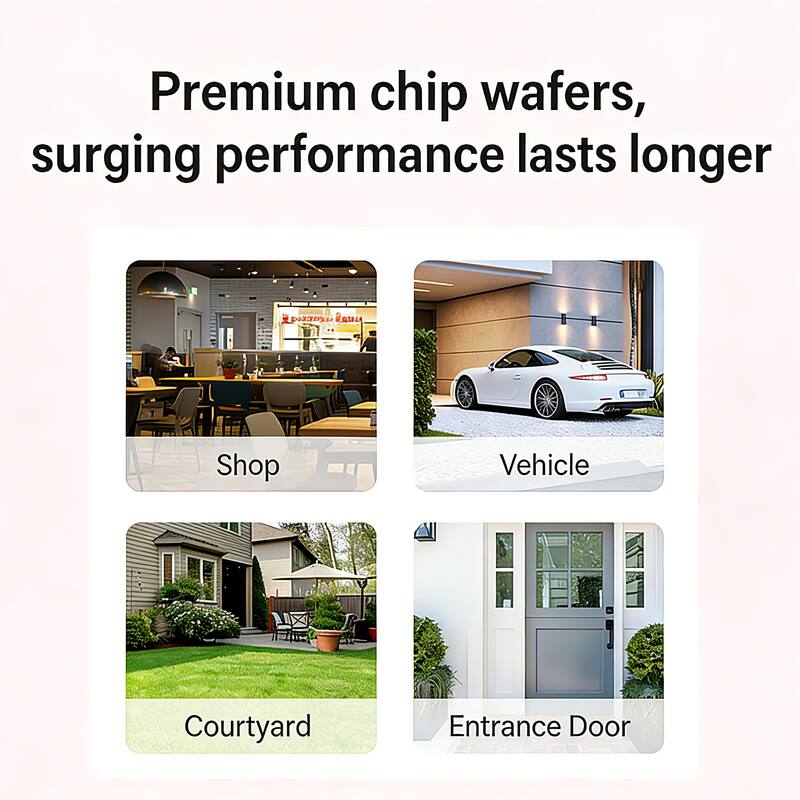 Premium chip wafers, surging performance lasts longer

- Shop
- Vehicle
- Courtyard
- Entrance Door