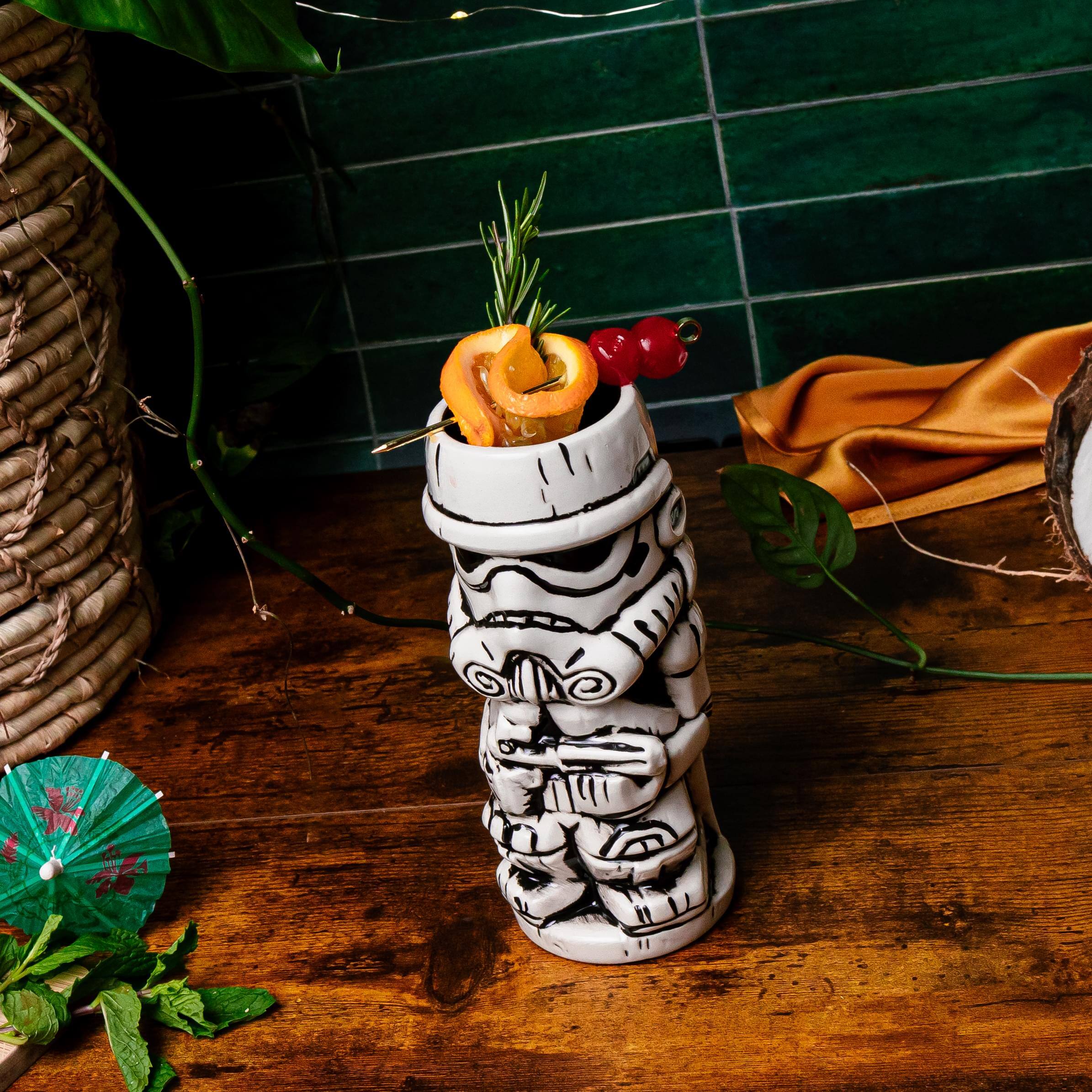 Alt View 2. Star Wars - Geeki Tikis Star Wars Stormtrooper V2 Ceramic Mug | Holds 15 Ounces - White.