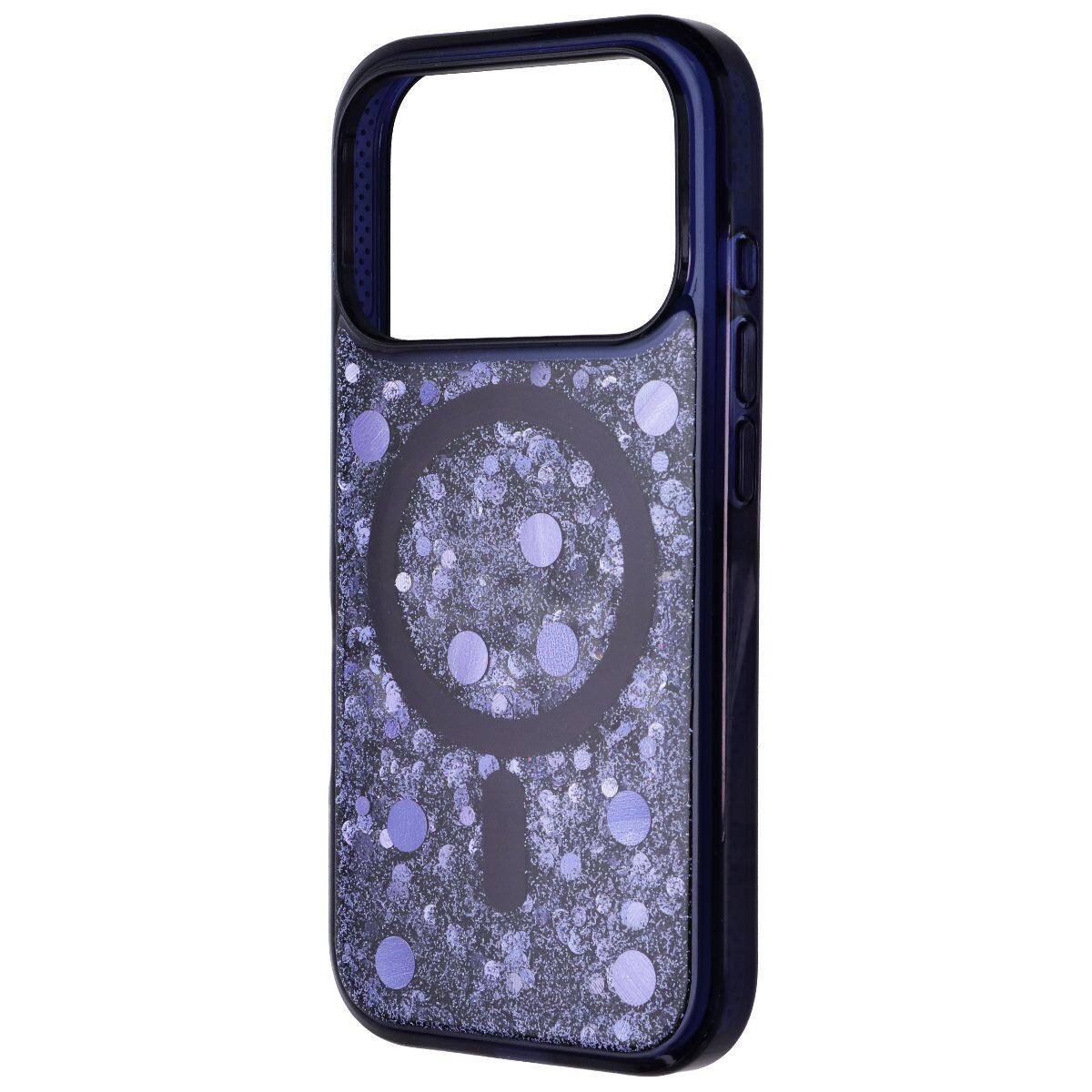 Angle. Prodigee - PopStar Series Case for MagSafe for Apple iPhone 17 Pro - Purple.
