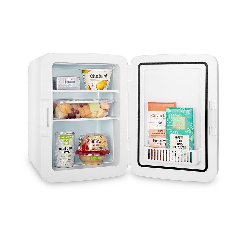 Alt View Zoom 13. Cooluli - Infinity 0.4 Cu. Ft. Mini Fridge - Blue.