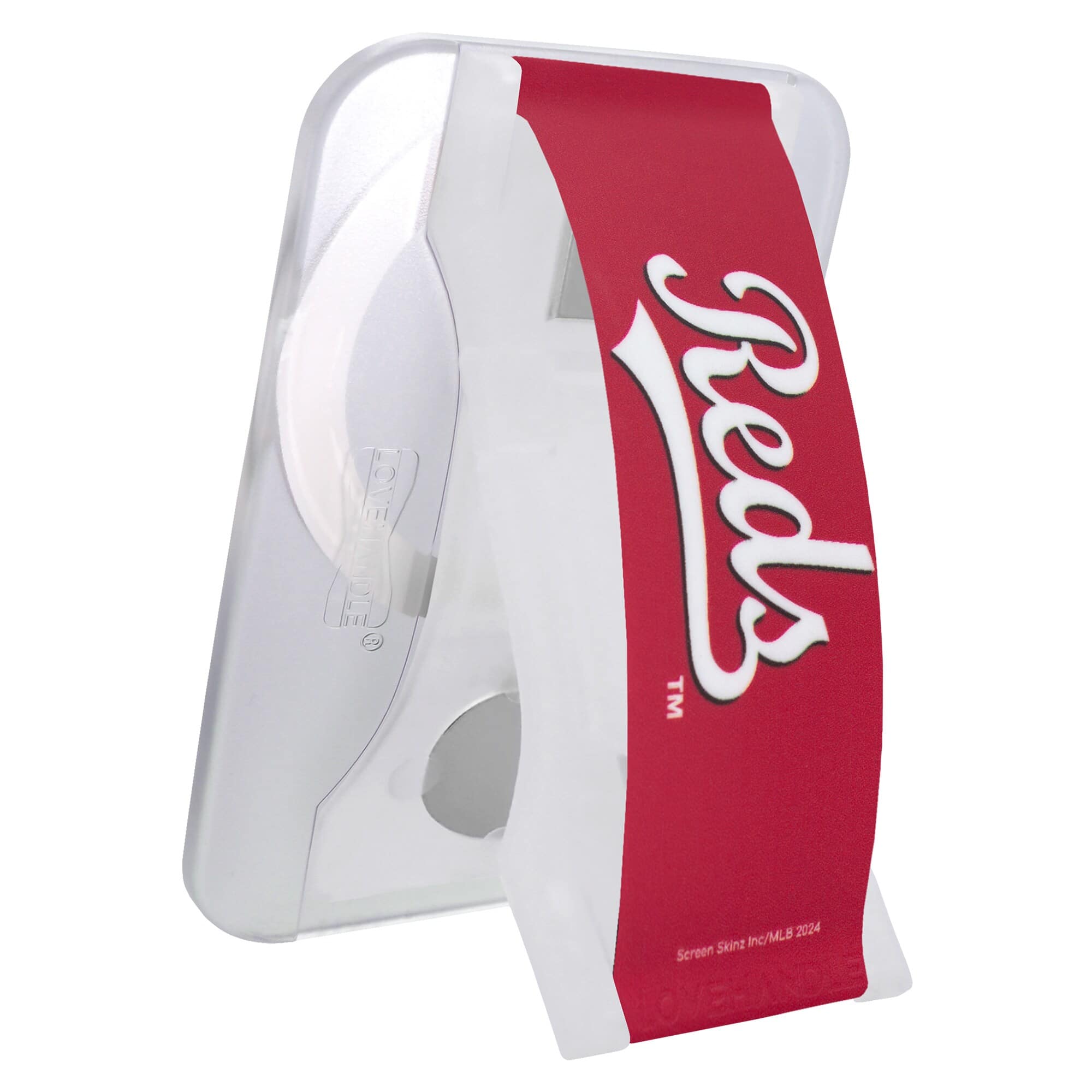 Screen Skinz - Cincinnati Reds MagSafe Phone Grip - Multicolor